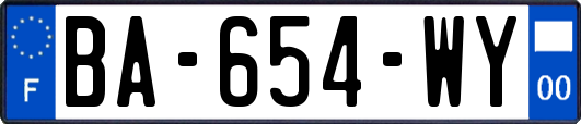 BA-654-WY