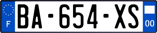 BA-654-XS