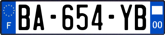 BA-654-YB