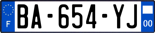 BA-654-YJ