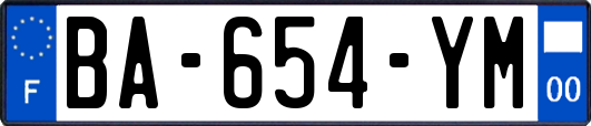 BA-654-YM