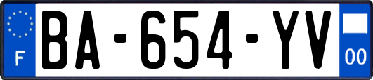 BA-654-YV