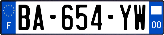 BA-654-YW