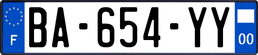 BA-654-YY