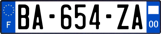 BA-654-ZA