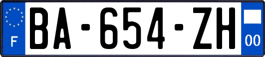 BA-654-ZH