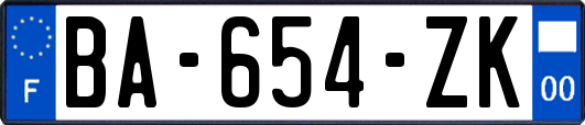 BA-654-ZK