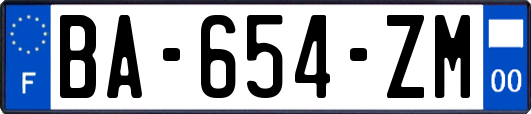 BA-654-ZM