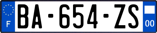 BA-654-ZS