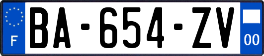 BA-654-ZV