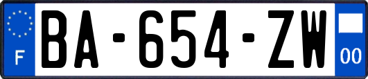 BA-654-ZW