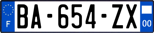 BA-654-ZX