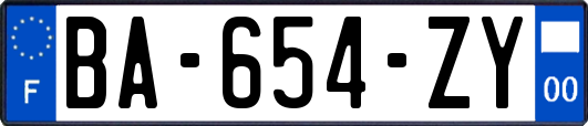 BA-654-ZY