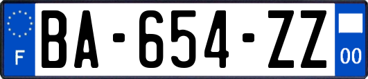 BA-654-ZZ