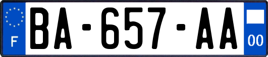 BA-657-AA