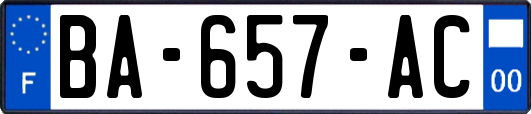 BA-657-AC