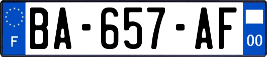 BA-657-AF