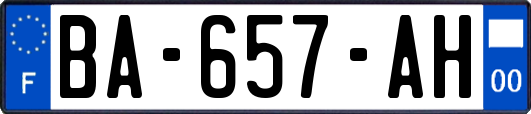 BA-657-AH