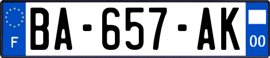 BA-657-AK