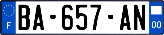 BA-657-AN