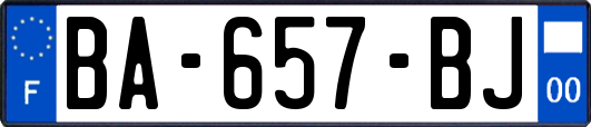 BA-657-BJ