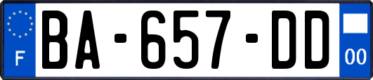 BA-657-DD