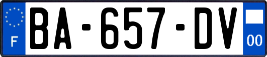 BA-657-DV