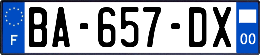 BA-657-DX