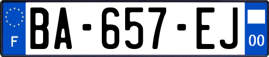 BA-657-EJ