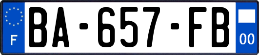 BA-657-FB