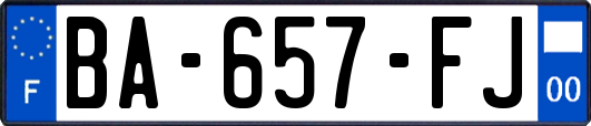 BA-657-FJ
