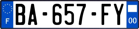 BA-657-FY