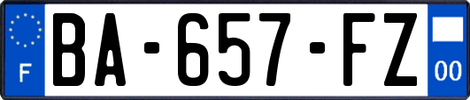 BA-657-FZ