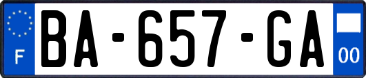 BA-657-GA
