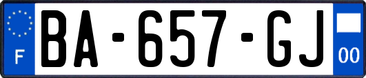 BA-657-GJ