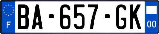 BA-657-GK