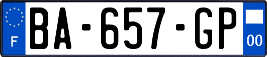 BA-657-GP
