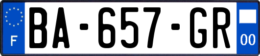 BA-657-GR