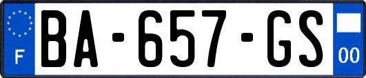 BA-657-GS