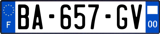 BA-657-GV