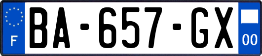 BA-657-GX