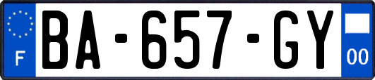 BA-657-GY