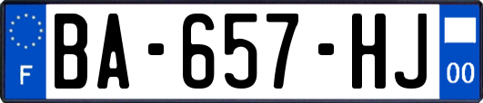 BA-657-HJ