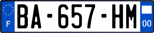 BA-657-HM