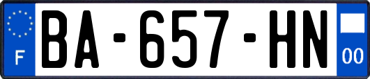 BA-657-HN