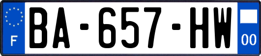 BA-657-HW
