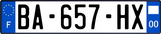 BA-657-HX