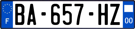 BA-657-HZ