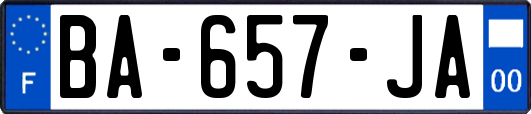 BA-657-JA