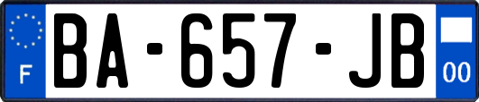 BA-657-JB